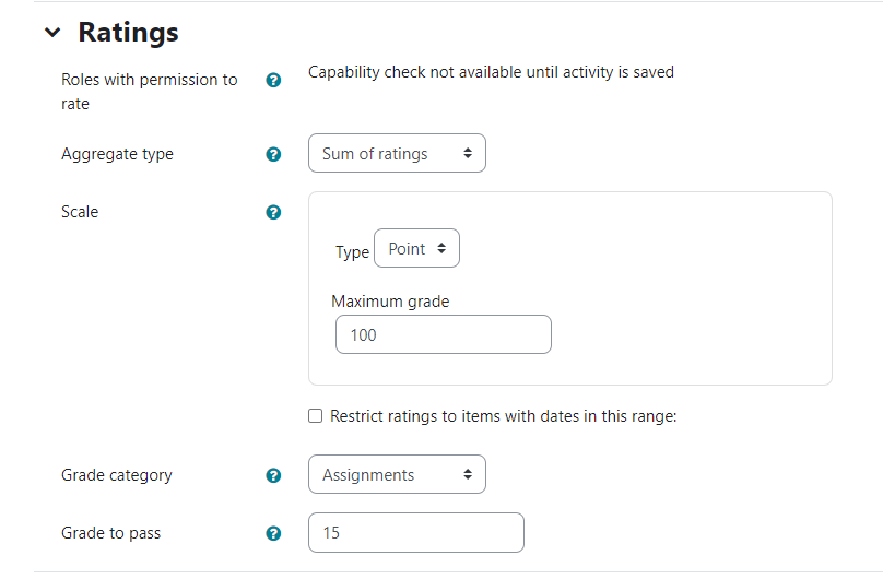 Participant Collaboration: Forums | Moodle