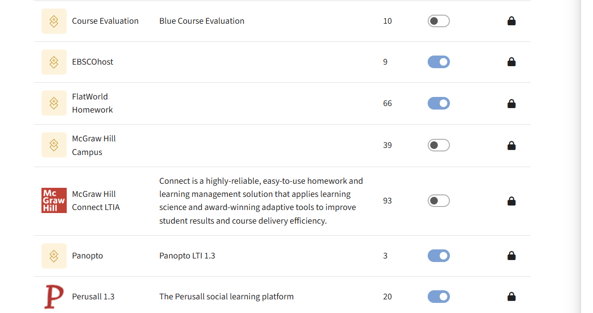 McGraw Hill Toggle