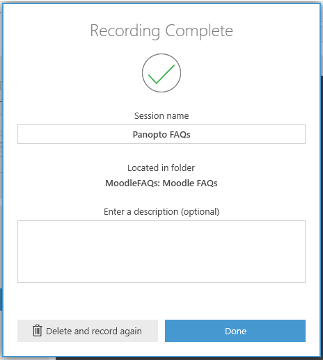 Video Recording Software  Record Multi-Camera Presentations - Panopto